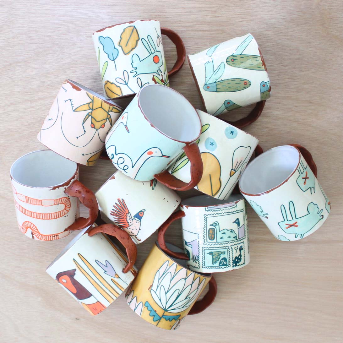 Mugs + Cups