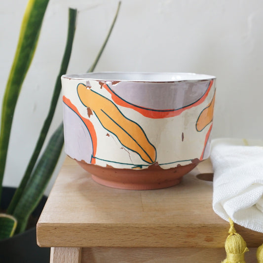Bloom Cereal Bowl Orchid