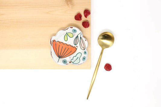 Seed Pod Poppy Spoon Rest